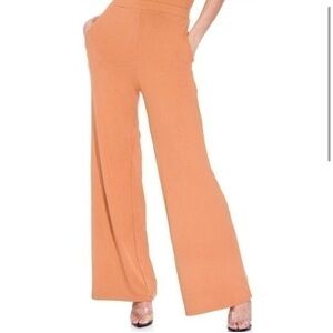 Orange spice loungewear pants . Perfect for fall .